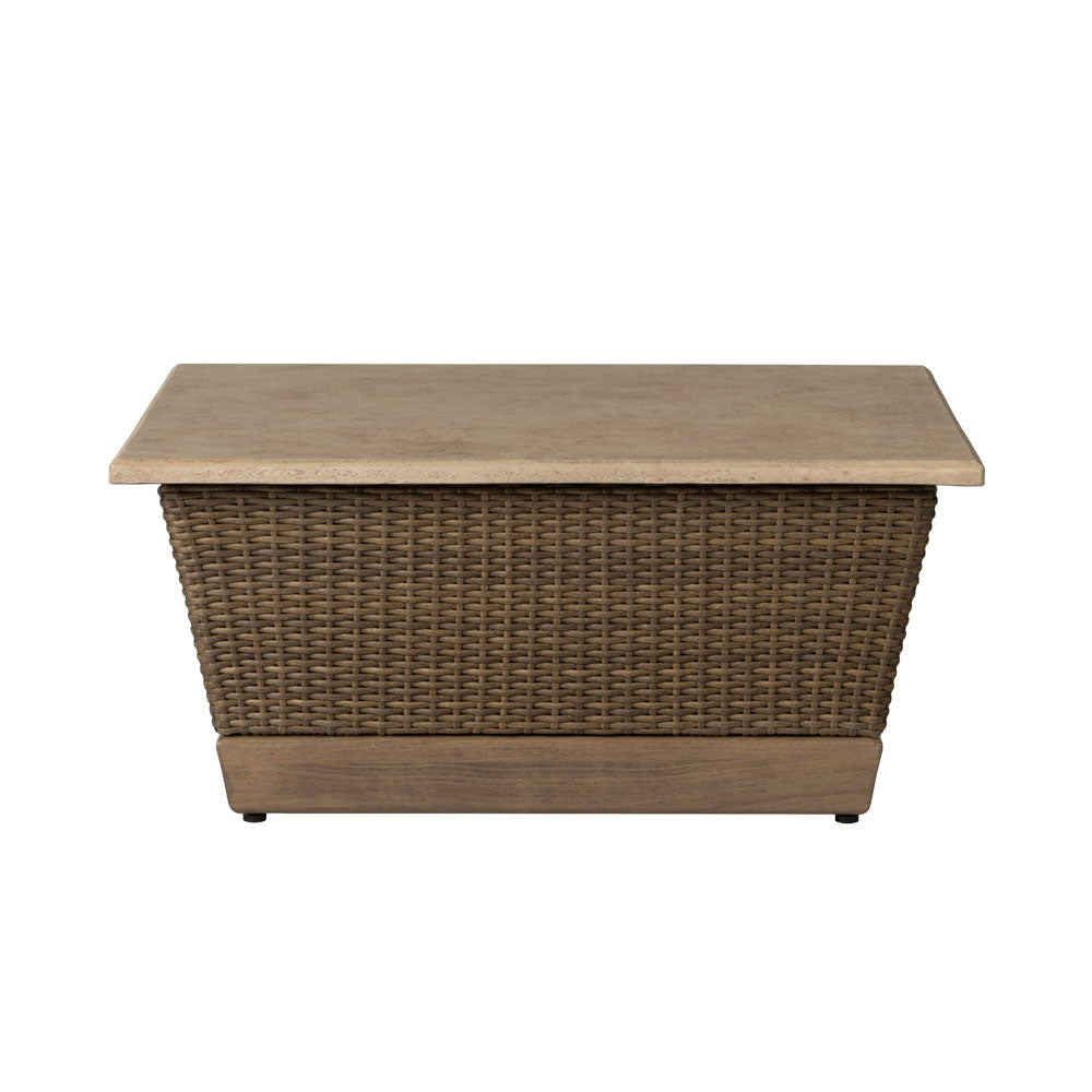 Lloyd Flanders Charisma 36" Square Cocktail Table