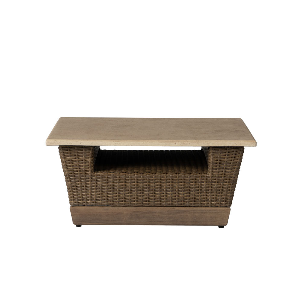 Lloyd Flanders Charisma 36" Square Cocktail Table