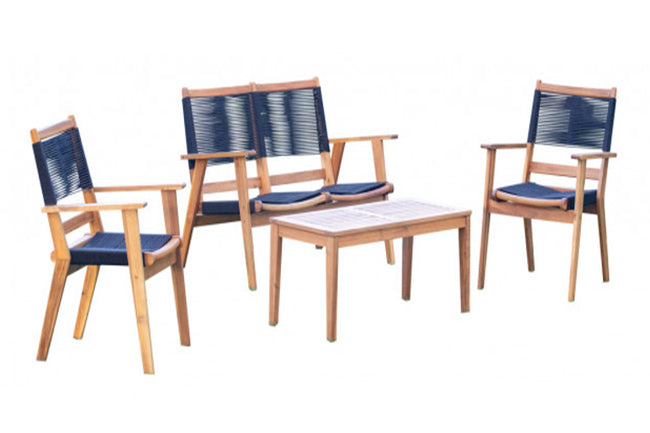 Panama Jack Laguna 4-Piece Seating Set