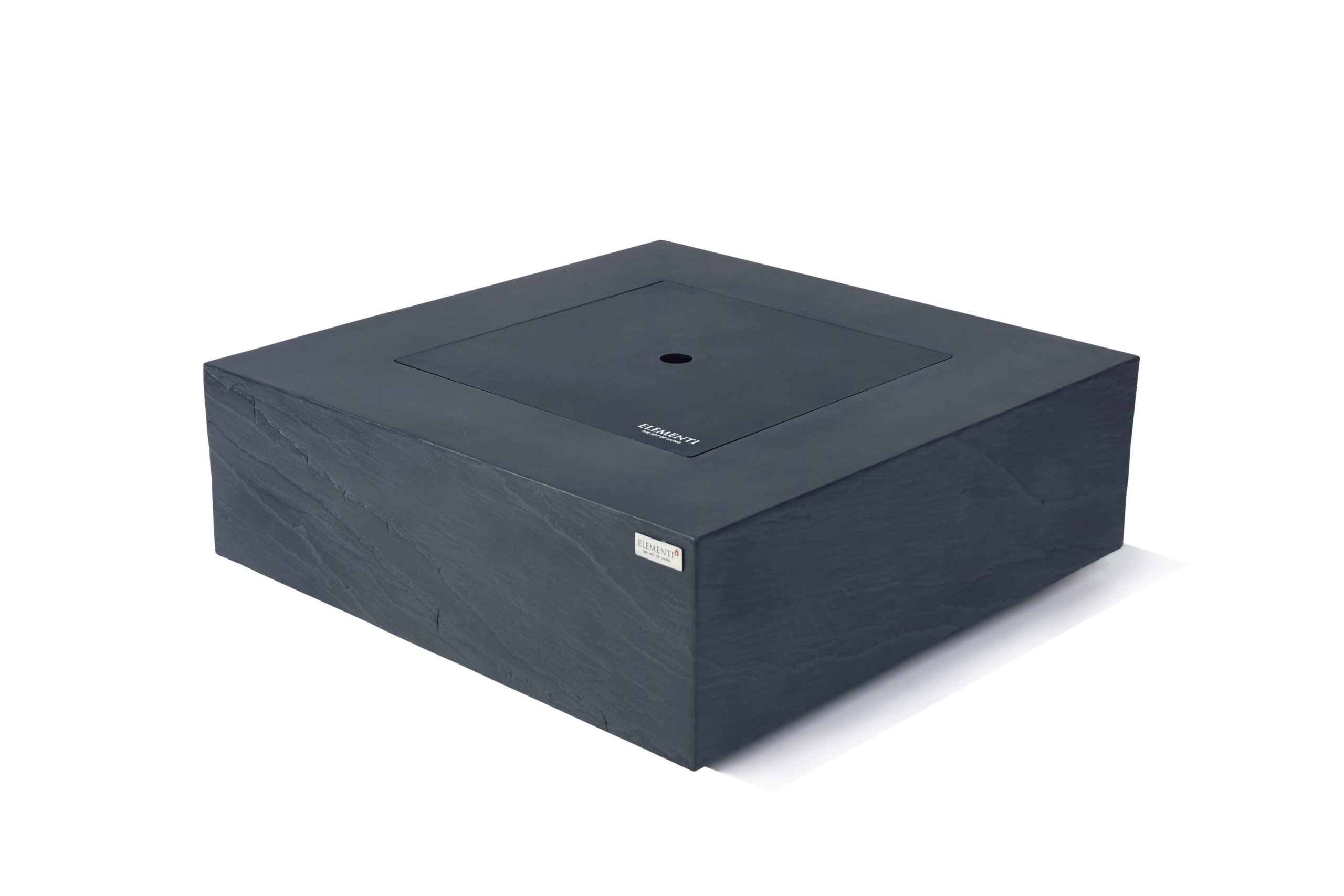 Elementi Plus Roraima GFRC Outdoor Fire Pit Table