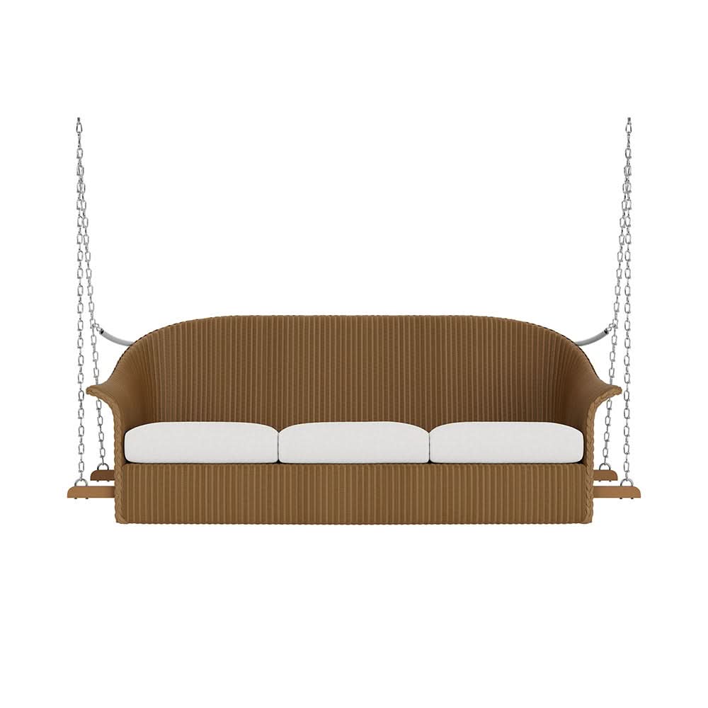 Lloyd Flanders Universal Loom Wicker Outdoor Sofa Swing