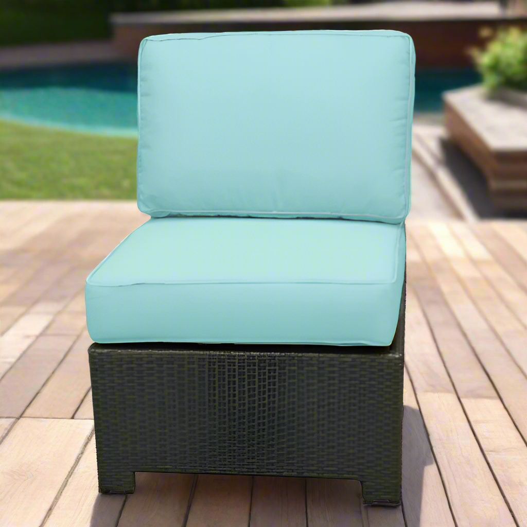 Forever Patio Cabo Sectional Middle Chair by NorthCape International