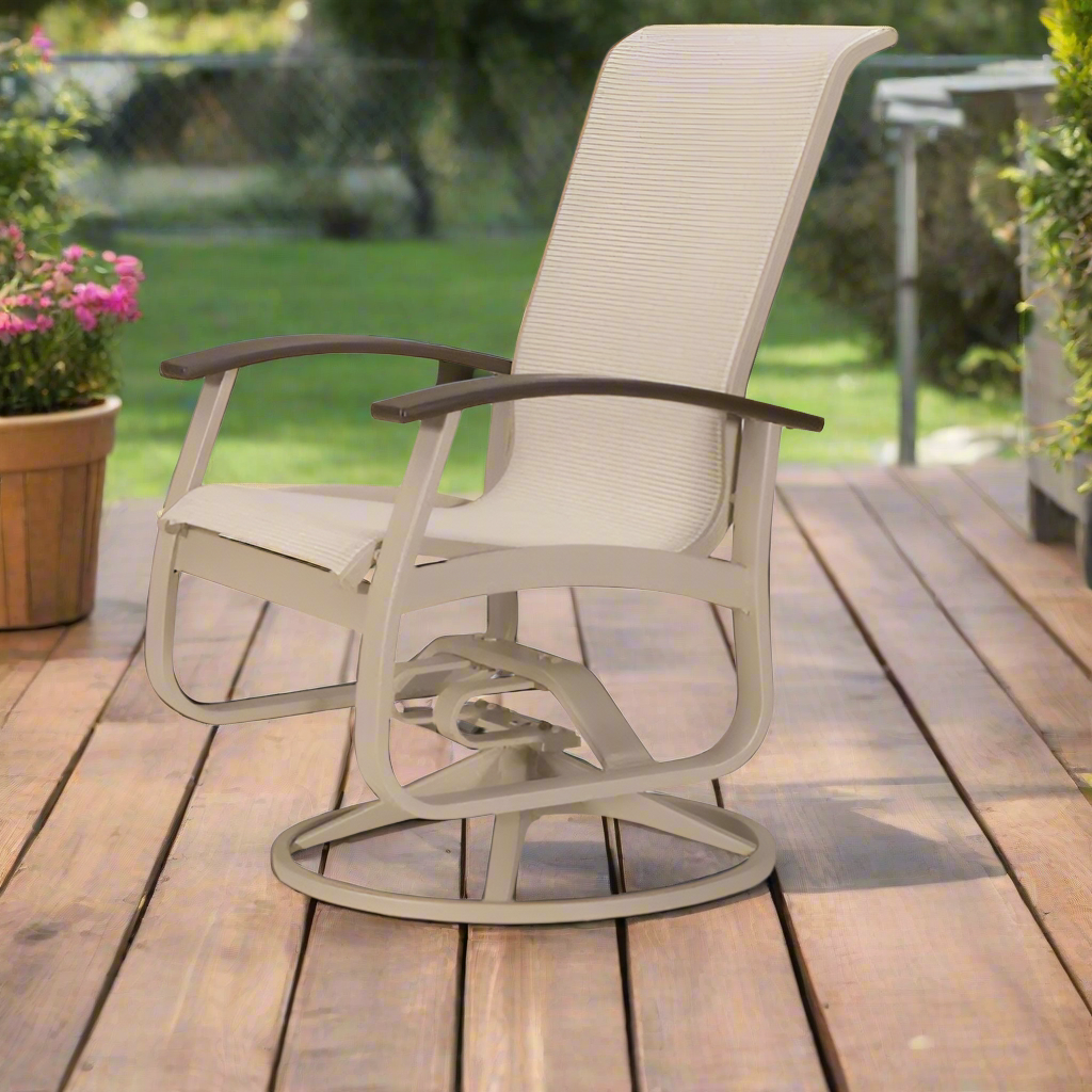 Telescope Casual Belle Isle Sling Swivel Rocker