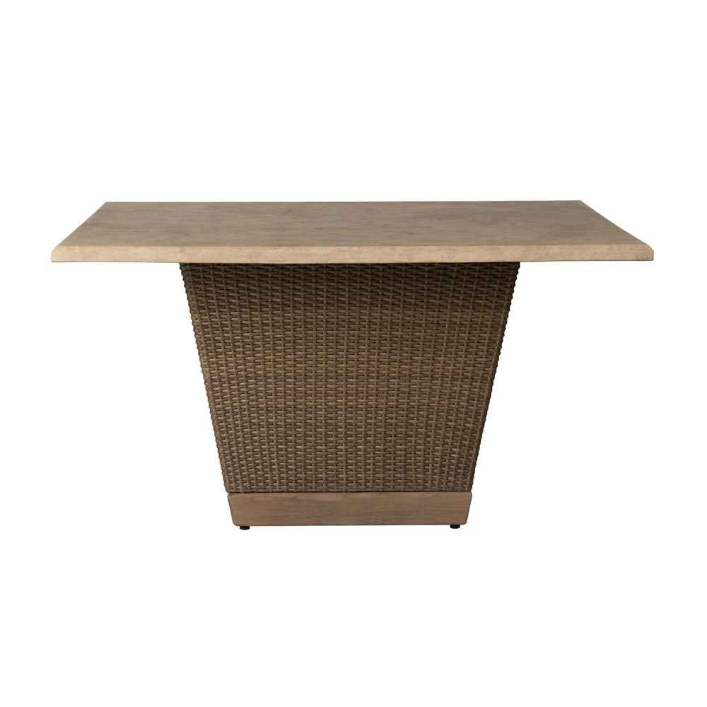 Lloyd Flanders Charisma Wicker Outdoor 54" Square Dining Table