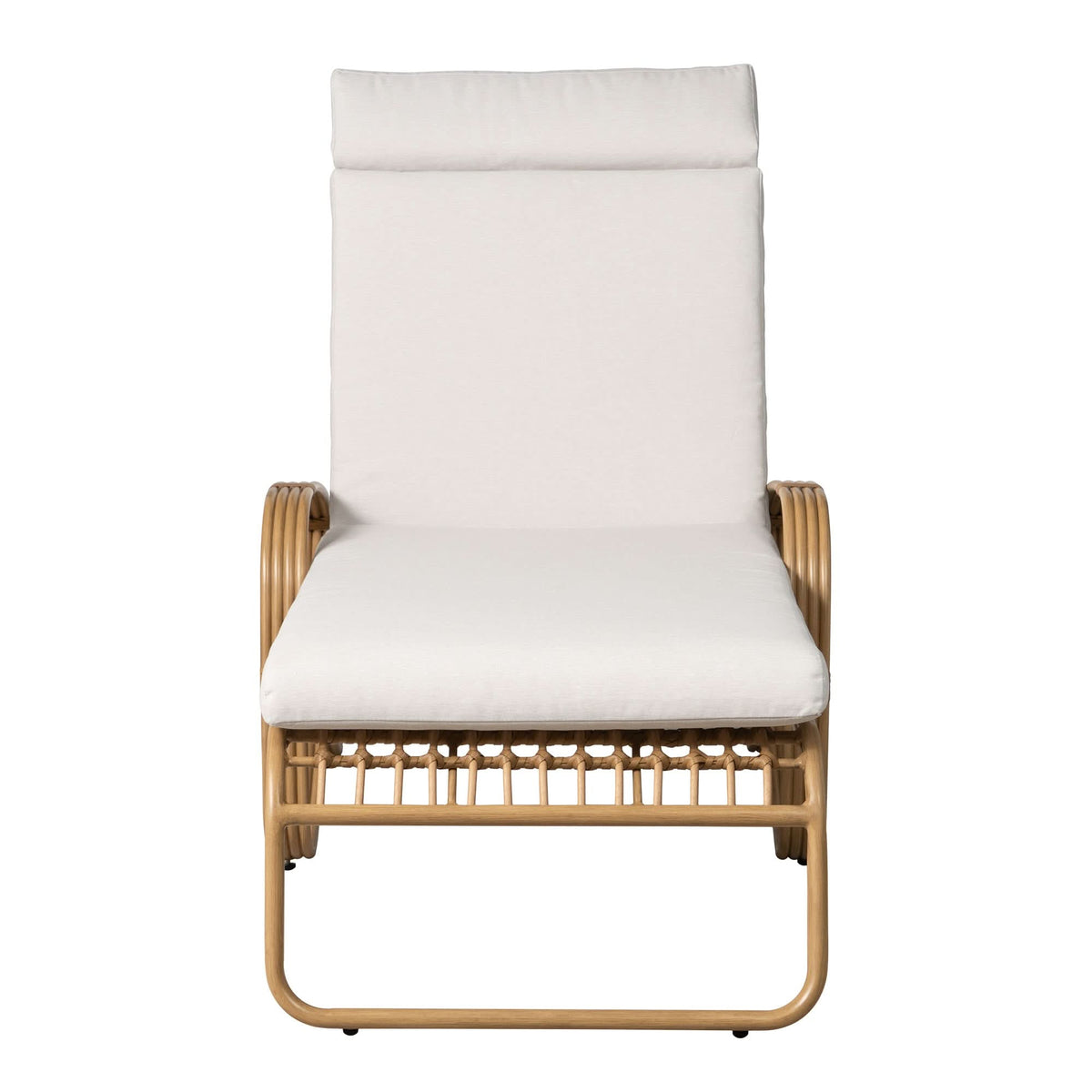 Lloyd Flanders Riviera Aluminum Outdoor Chaise Lounge