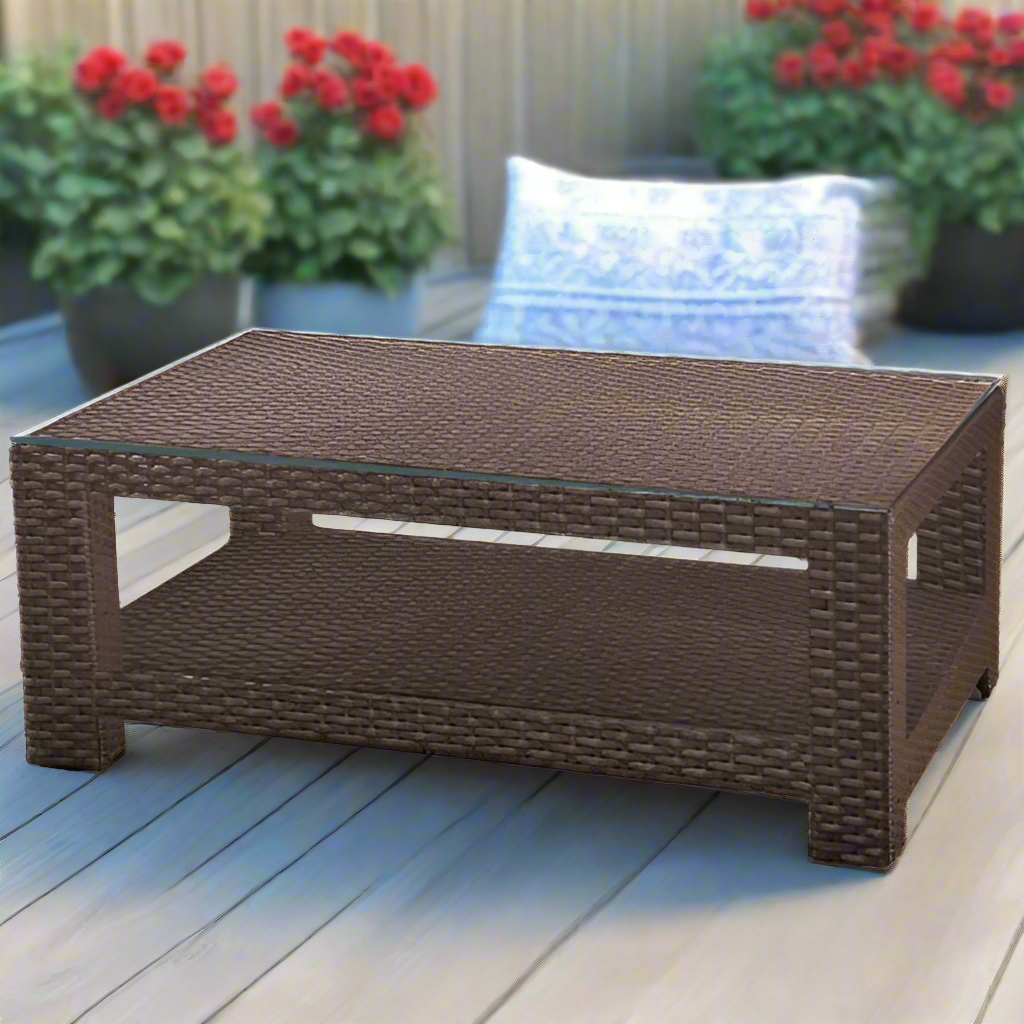 Forever Patio Cabo Rectangular Coffee Table by NorthCape International