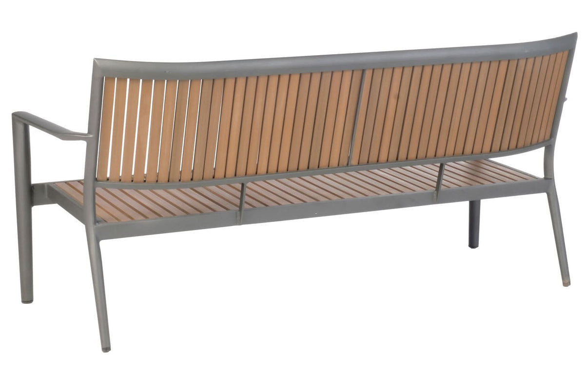 Alfresco Home Penelope HDPE & Aluminum Outdoor Sofa