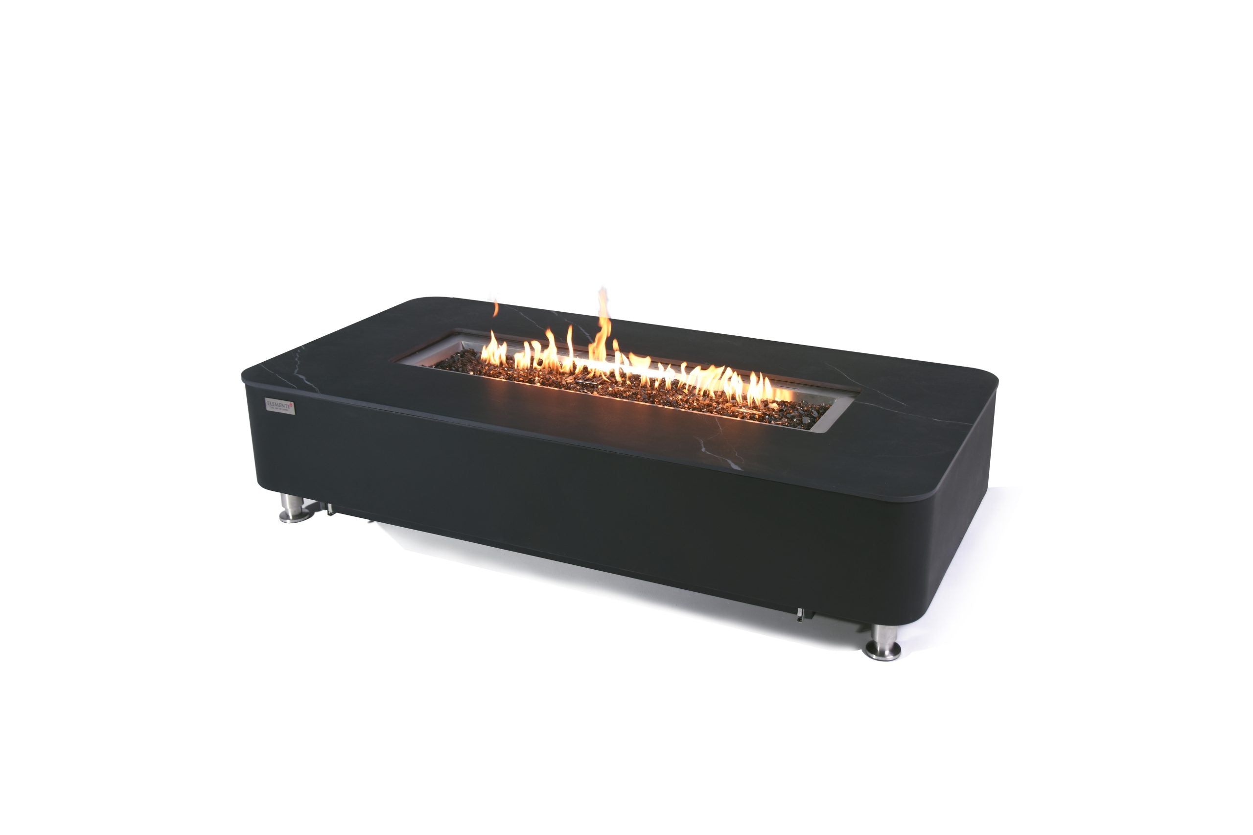 Elementi Plus Valencia Porcelain Top Fire Table (ON SALE)