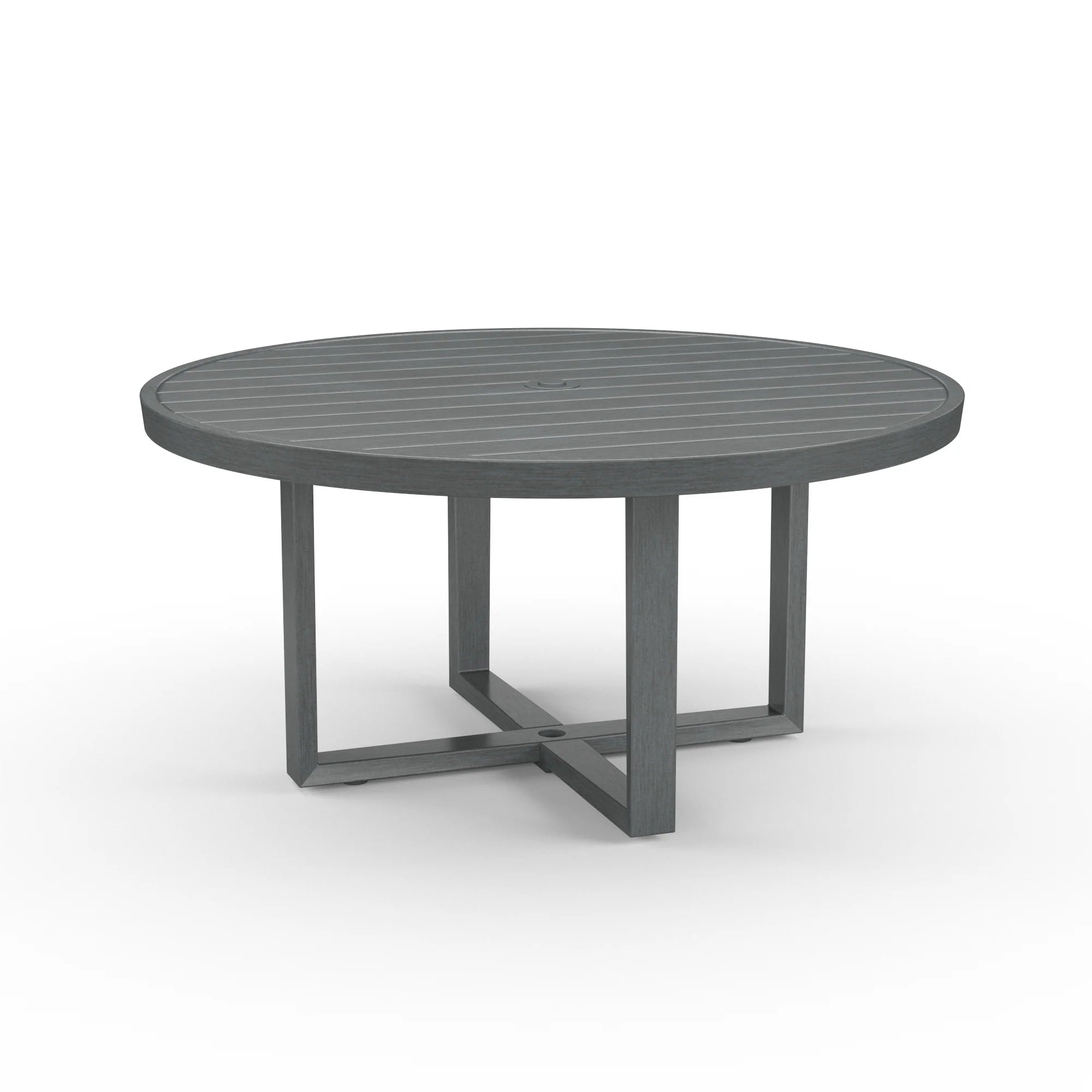 Sunset West Redondo Aluminum Outdoor 60" Round Dining Table
