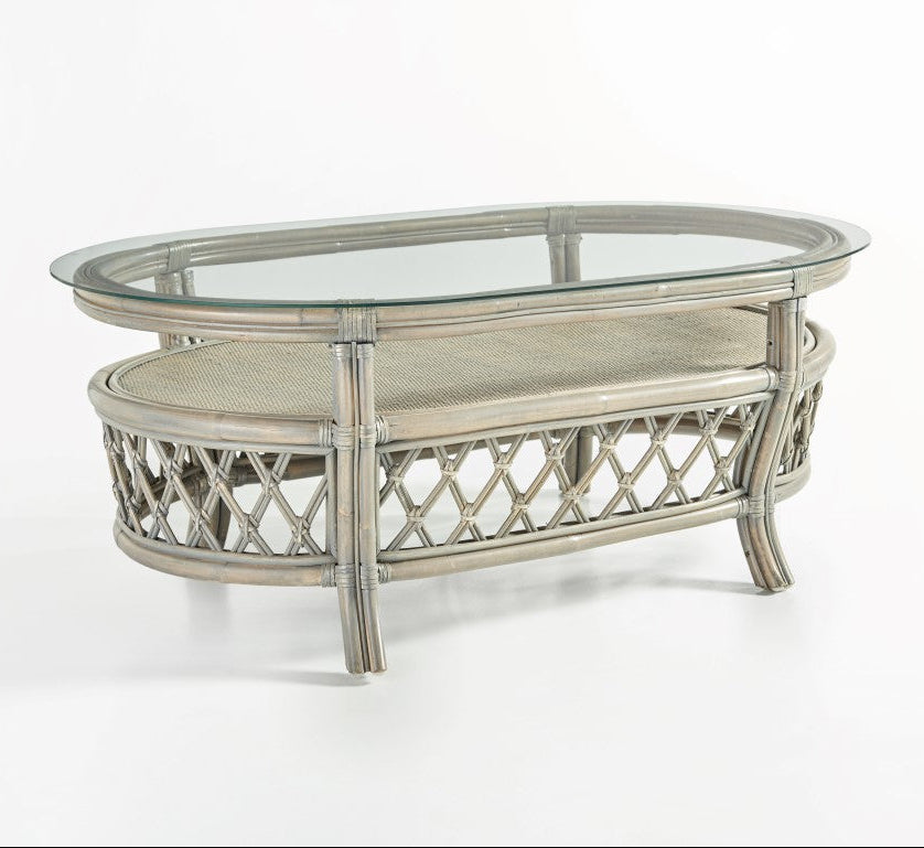 South Sea Rattan Nadine Rattan IndoorLiving Room Set