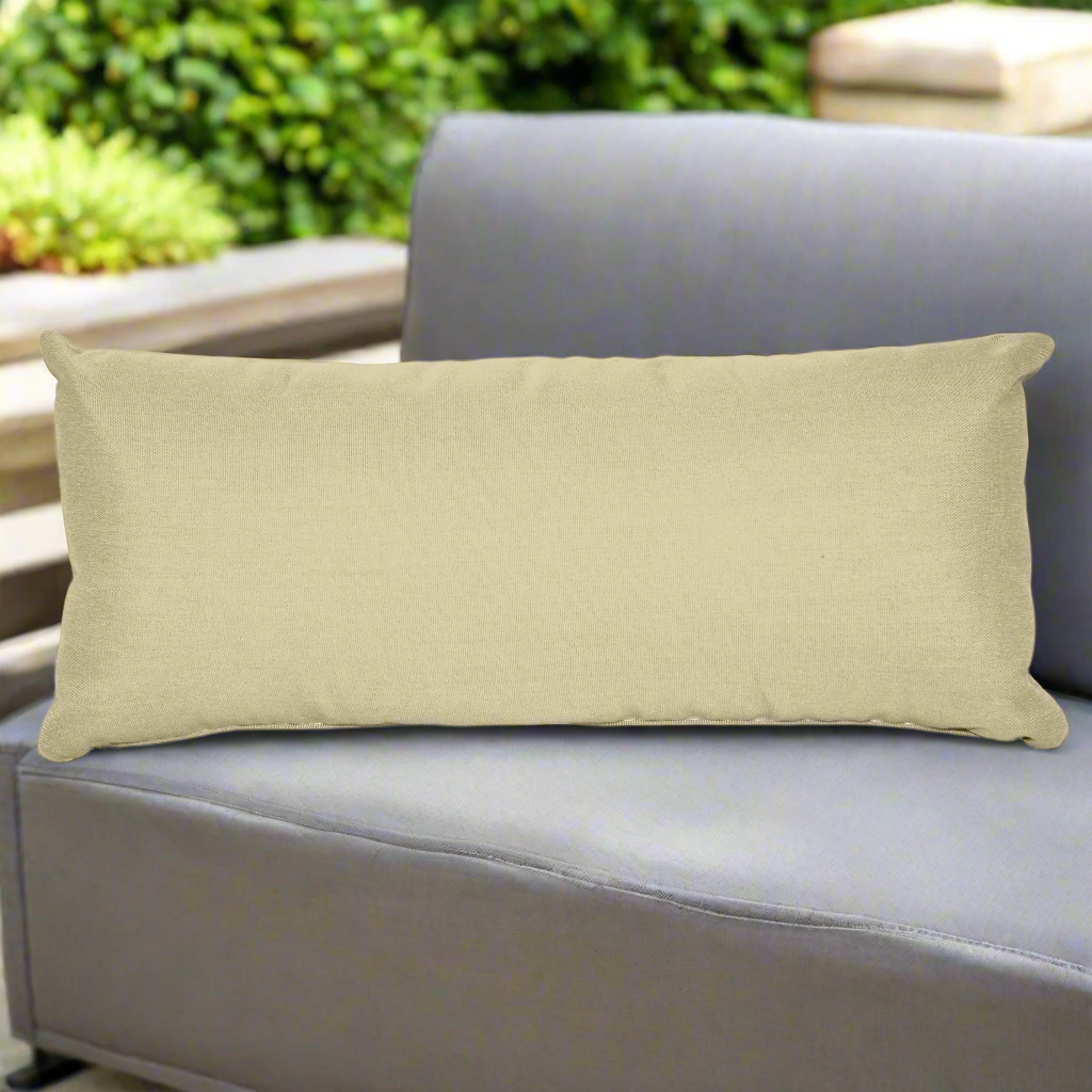 Forever Patio Lumbar Throw Pillow 7x17
