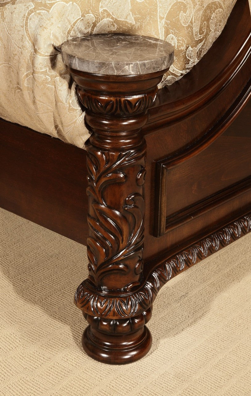 Oasis Home Patterson 5 Piece California King Poster Bedroom Set