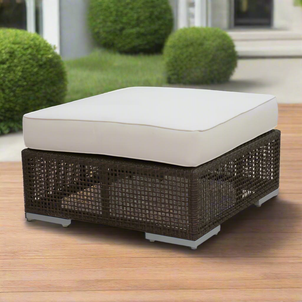 Hospitality Rattan Atlantis Ottoman