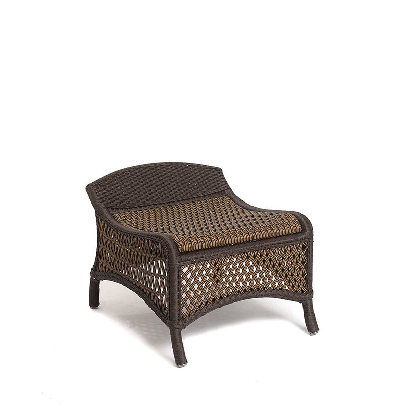 Lloyd Flanders Grand Traverse Wicker Outdoor Ottoman