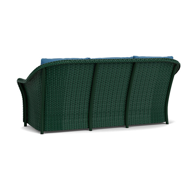 Lloyd Flanders Weekend Retreat Wicker Outdoor Sofa