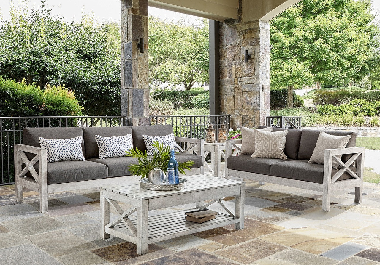 South Sea Rattan Farlowe 4-Piece Living Set