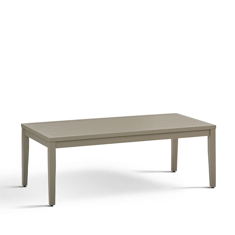 South Sea Rattan Nicole Aluminum Outdoor Coffee Table