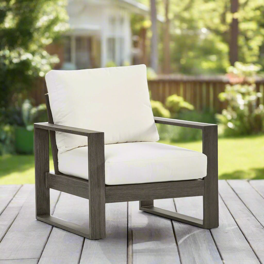 South Sea Rattan Ryan Aluminum Outdoor Chair