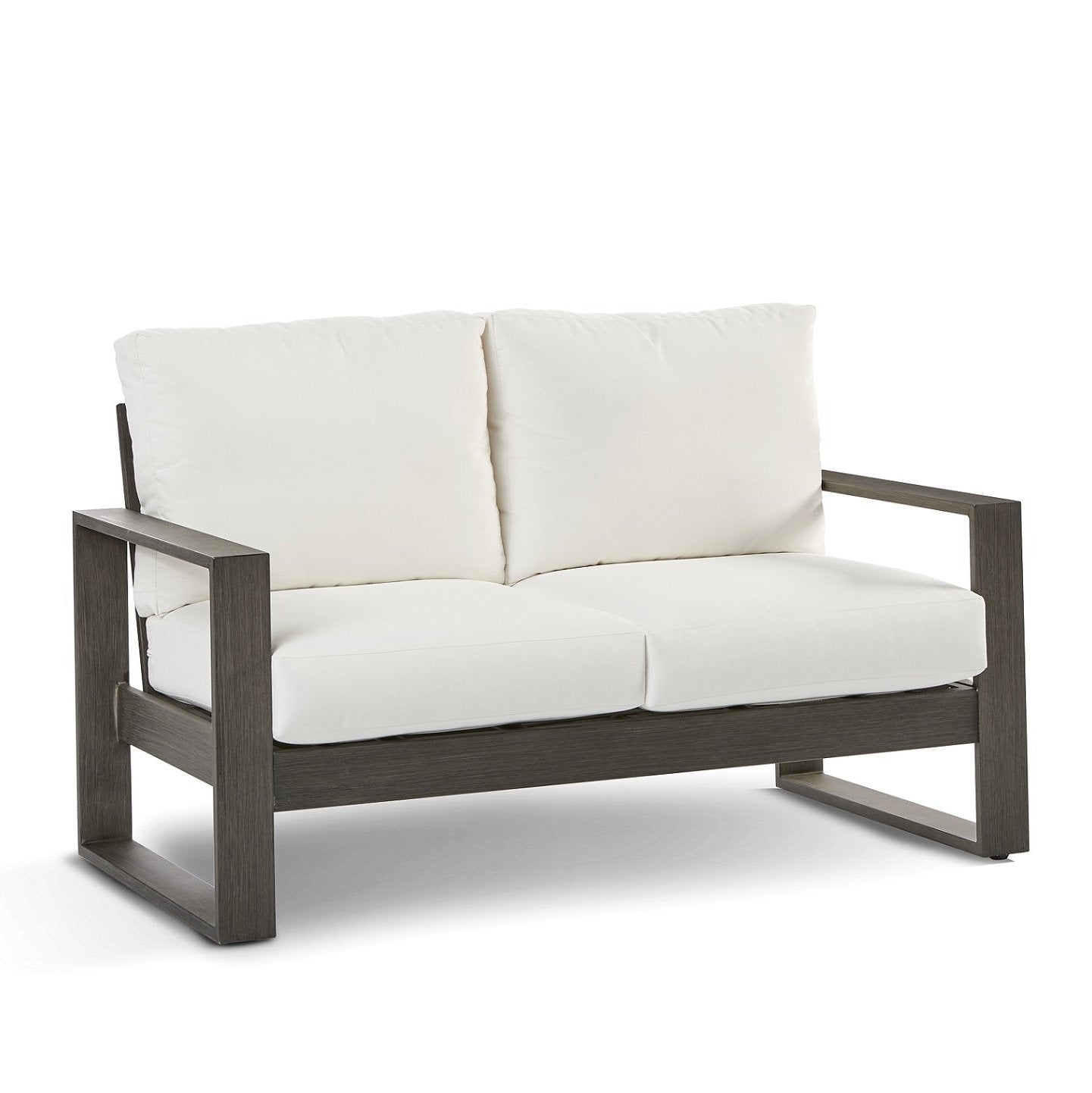South Sea Rattan Ryan Aluminum Outdoor Loveseat