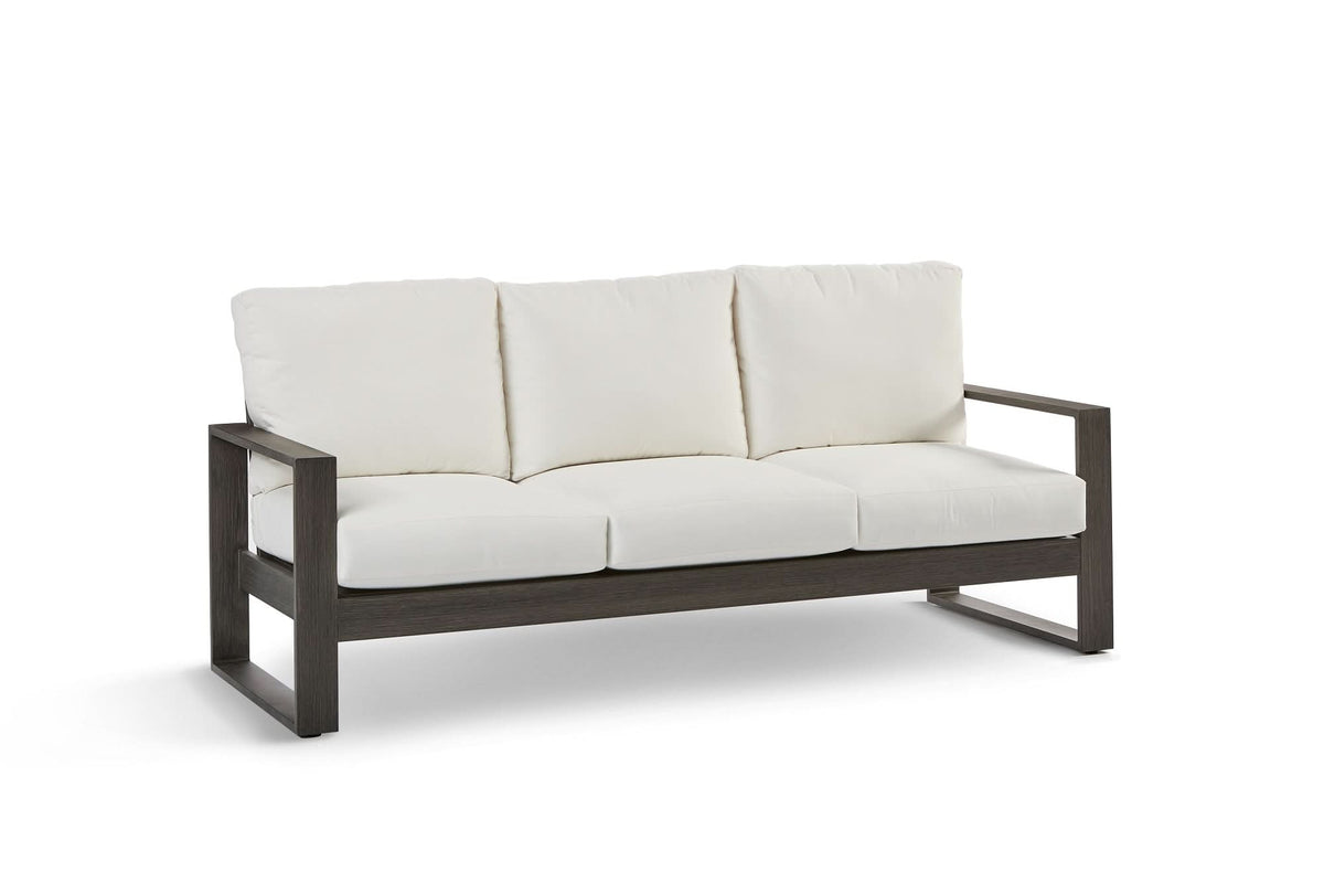 South Sea Rattan Ryan Aluminum Outdoor Sofa