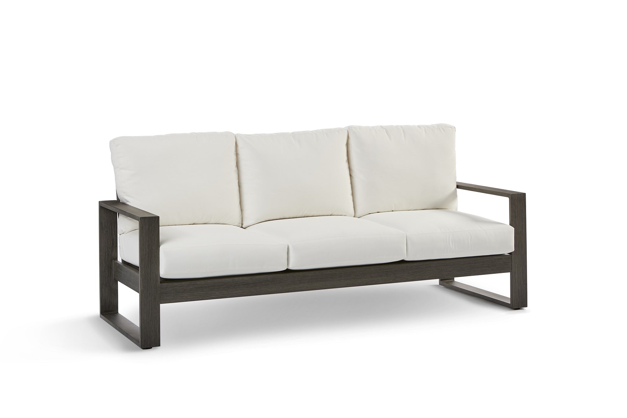 South Sea Rattan Ryan Aluminum Outdoor Sofa