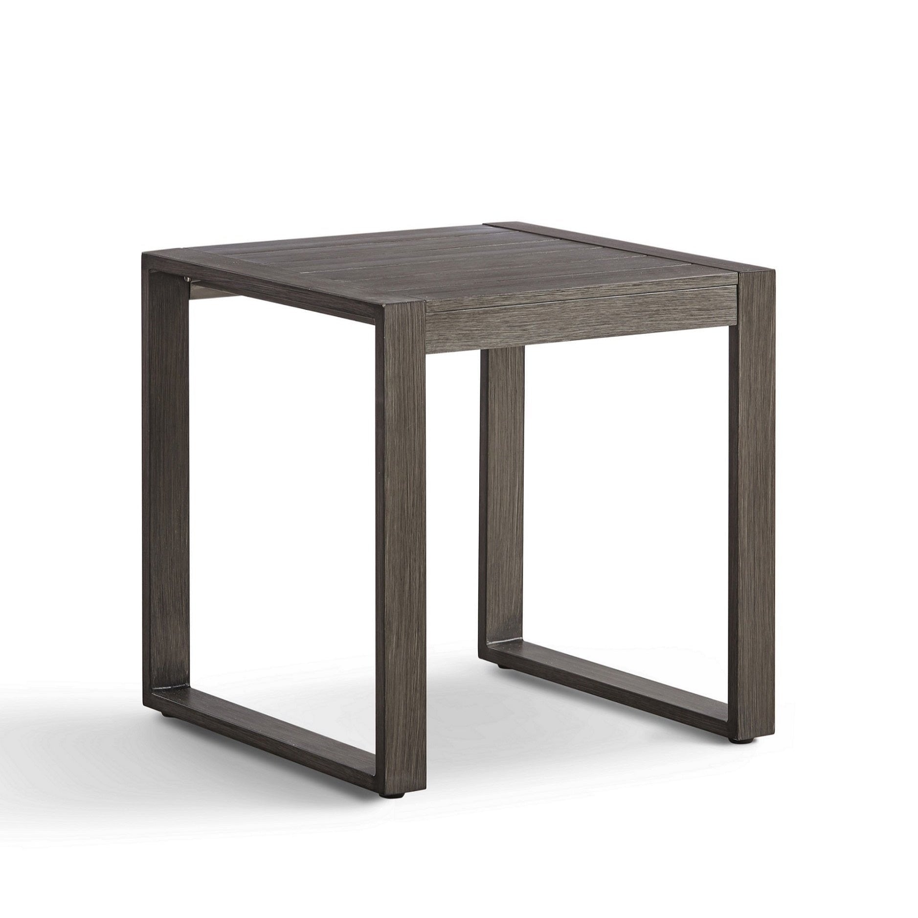 South Sea Rattan Ryan Aluminum Outdoor End Table