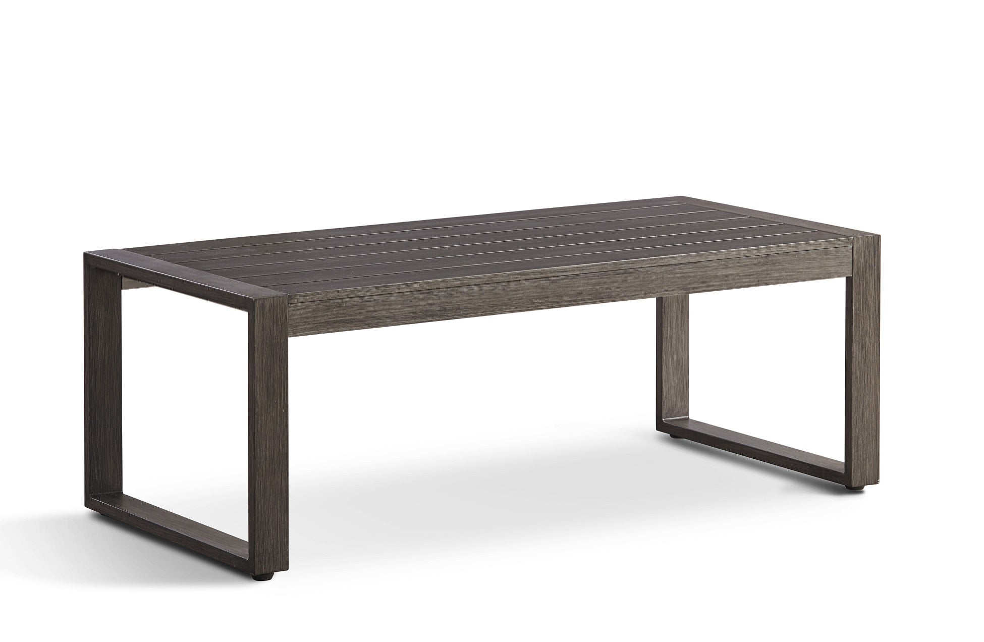 South Sea Rattan Ryan Outdoor Aluminum Coffee Table