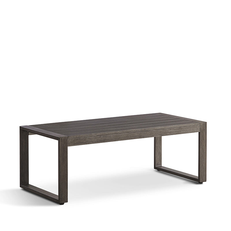 South Sea Rattan Ryan Aluminum Outdoor Lounge Set