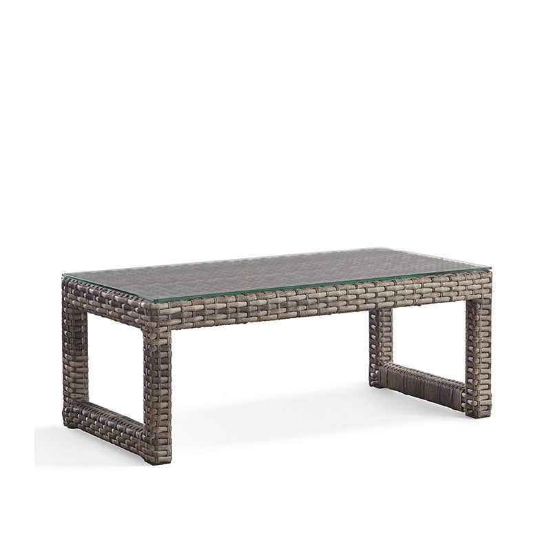 South Sea Rattan New Java Resin Wicker Outdoor Coffee Table