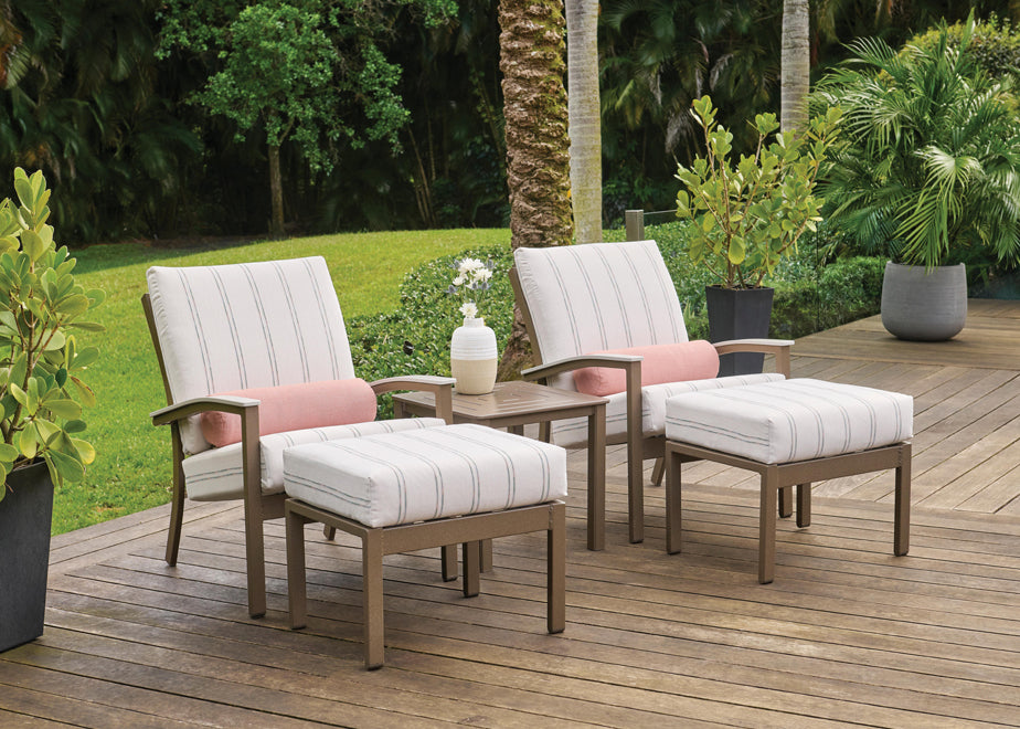 Telescope Casual Bazza Cushion Ottoman