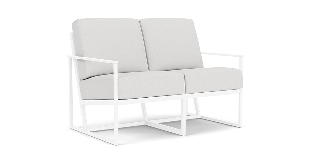 Lloyd Flanders Summit Aluminum Outdoor Loveseat