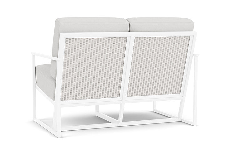 Lloyd Flanders Summit Aluminum Outdoor Loveseat