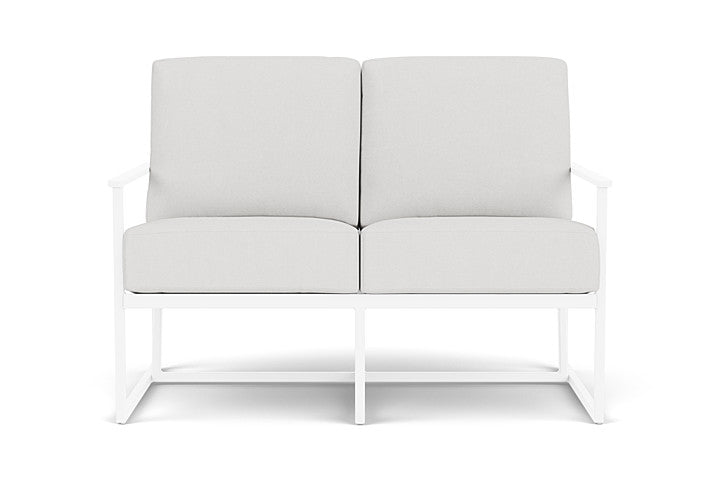 Lloyd Flanders Summit Aluminum Outdoor Loveseat