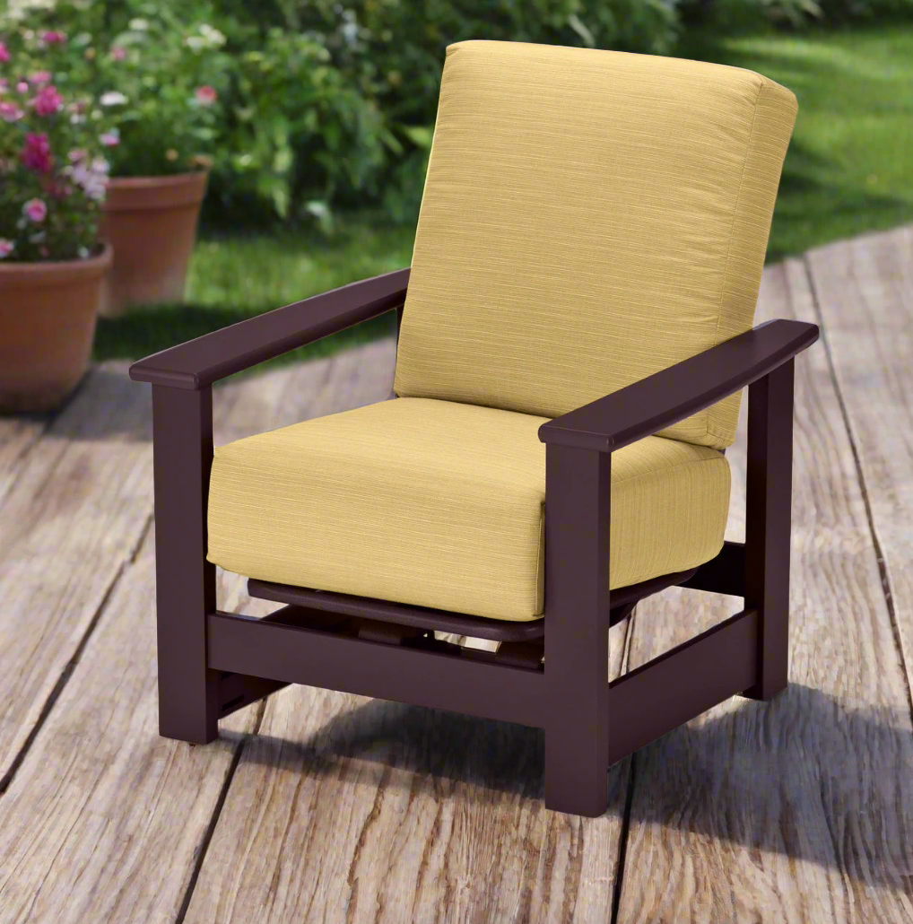 Telescope Casual Leeward MGP Deep Cushion Arm Chair with Hidden Motion