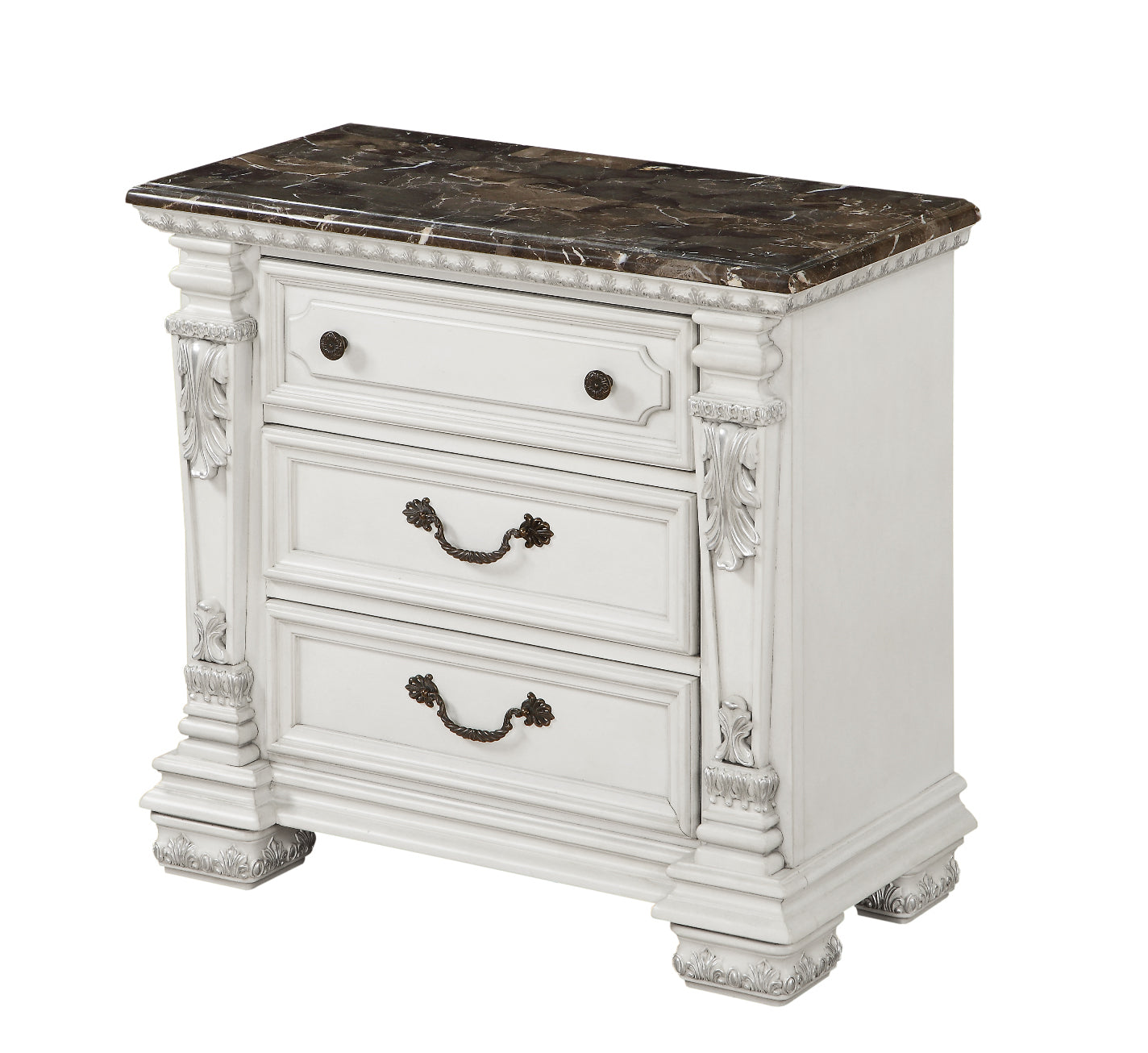 Oasis Home Bianca Nightstand