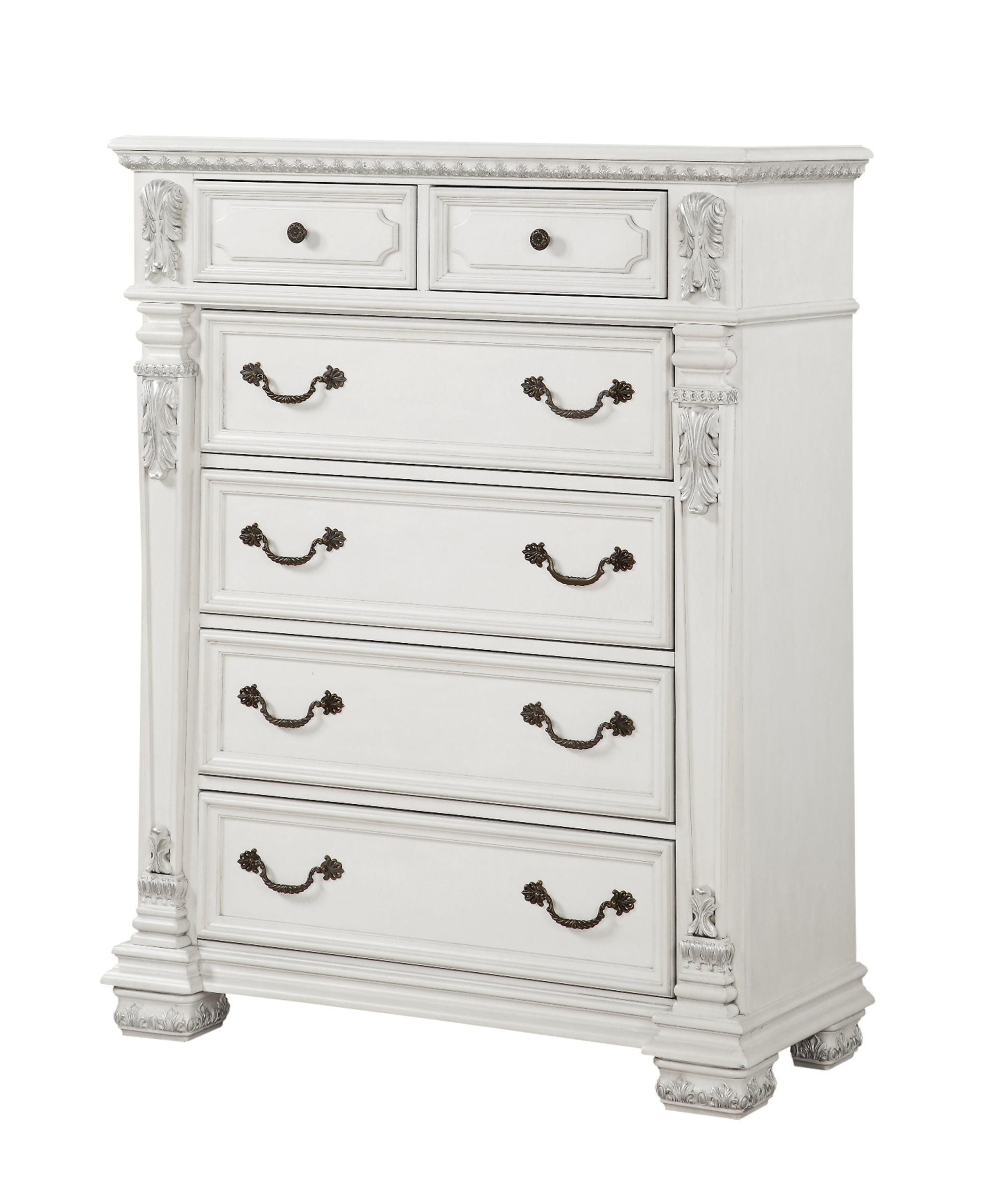 Oasis Home Bianca 4 Piece Queen SIze Bedroom Set