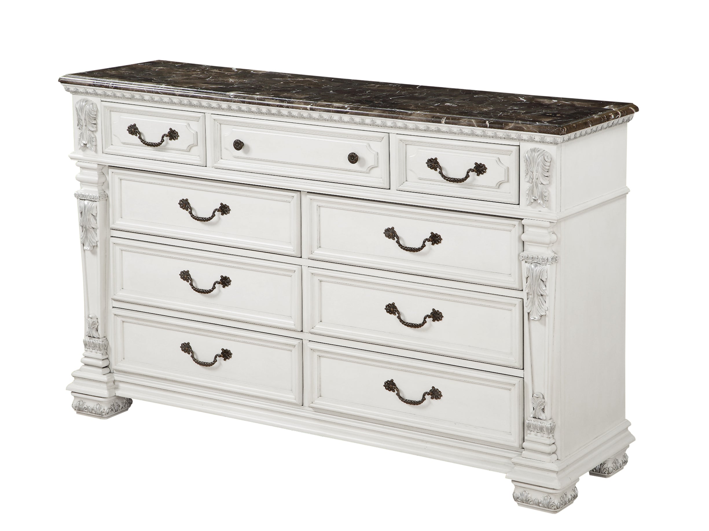 Oasis Home Bianca 4 Piece King Size Bedroom Set