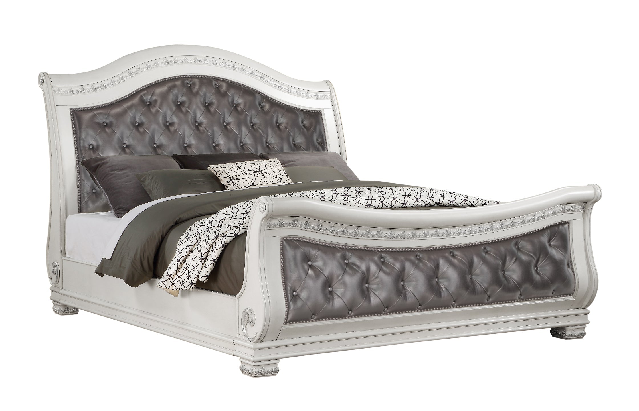 Oasis Home Bianca Queen SIze Bed