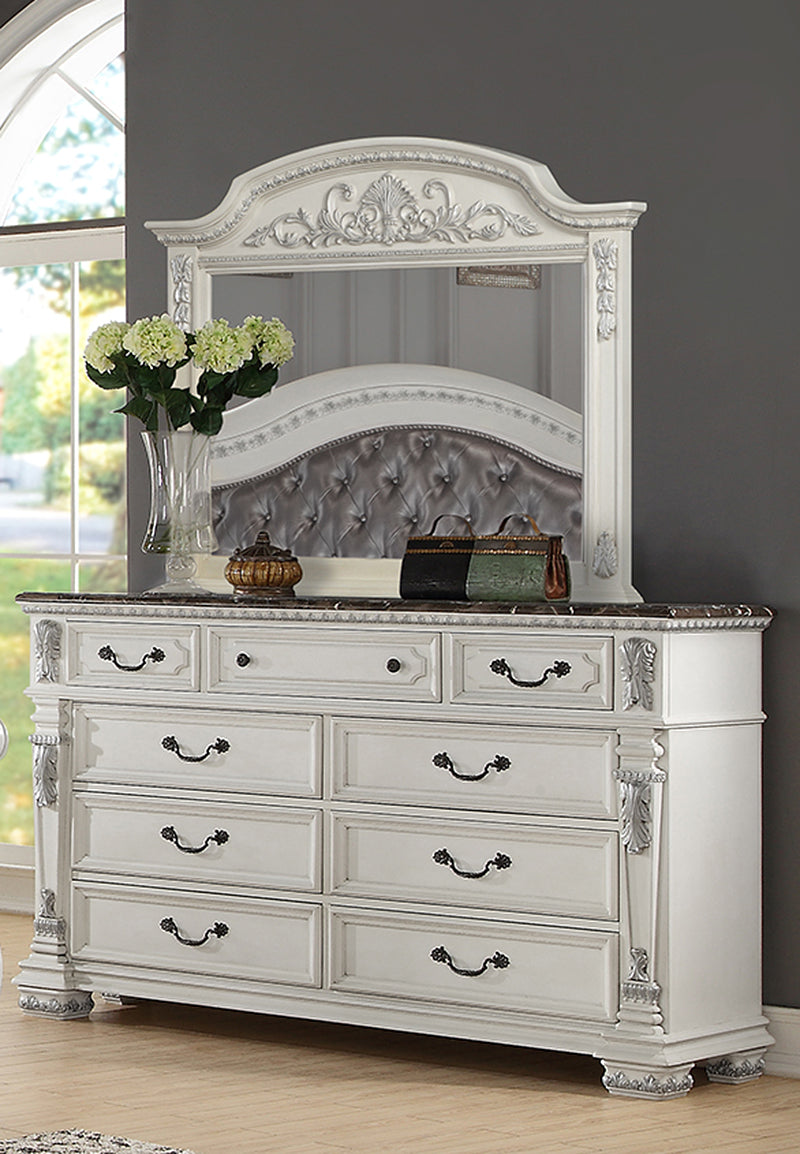 Oasis Home Bianca 4 Piece King Size Bedroom Set