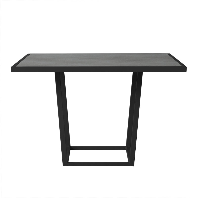 Lloyd Flanders Summit Aluminum Outdoor 46" Square Dining Table