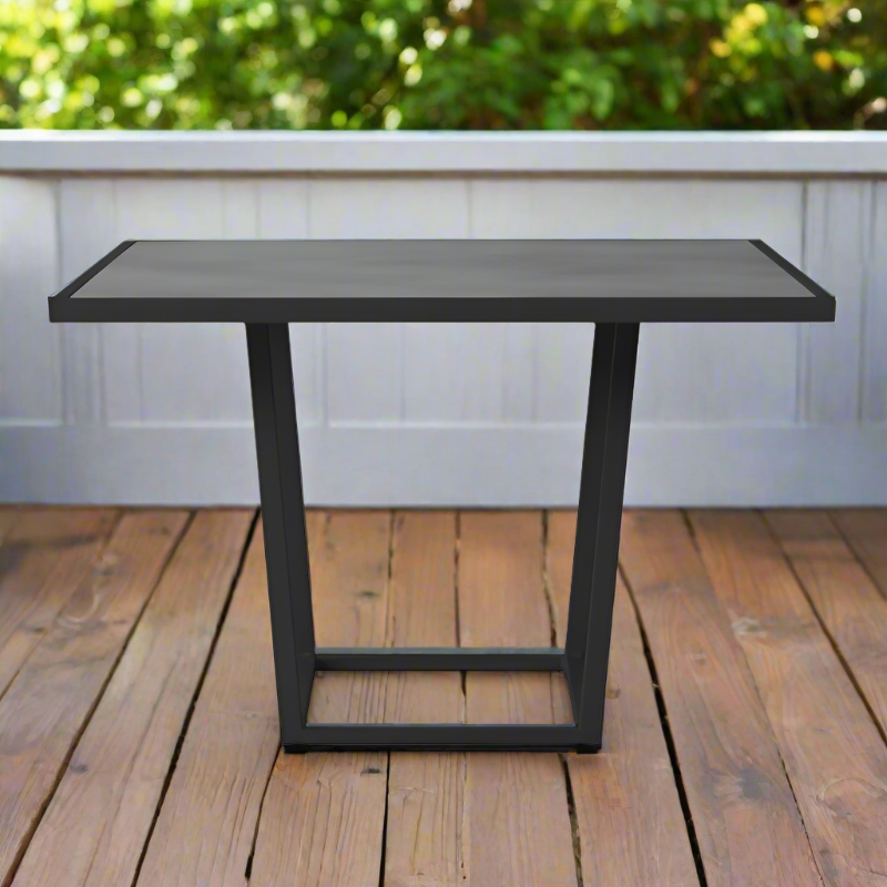 Lloyd Flanders Summit Aluminum Outdoor 46" Square Dining Table