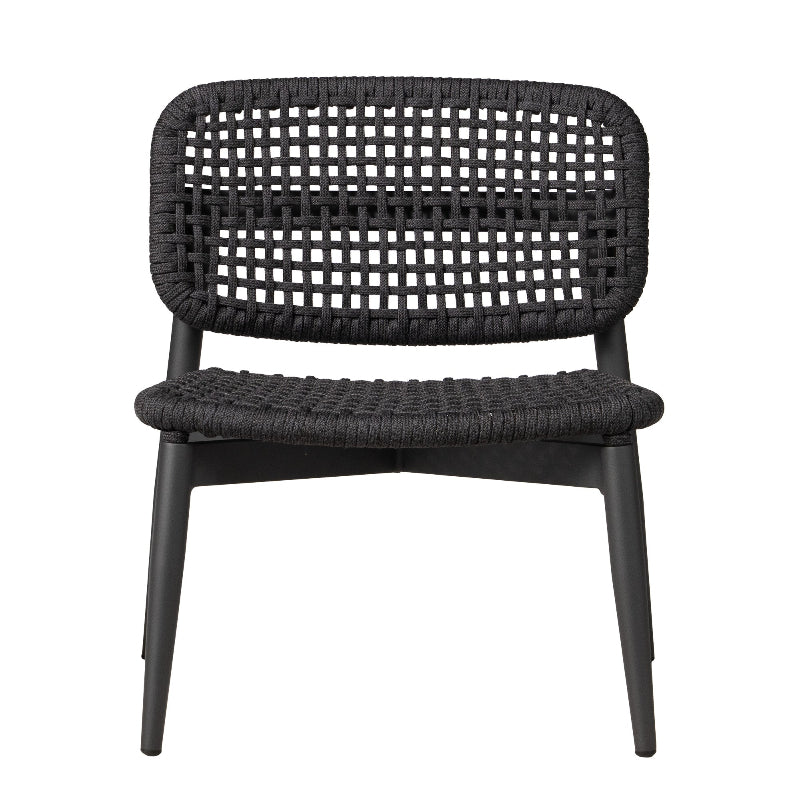 Lloyd Flanders Elba All-Aluminum Frame Lounge Chair (Set of 4)