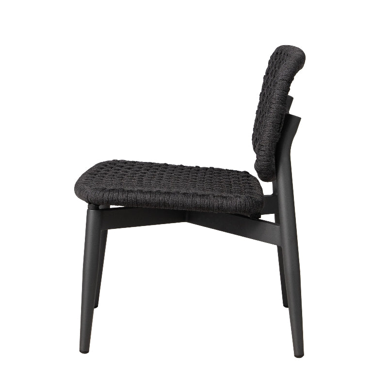 Lloyd Flanders Elba All-Aluminum Frame Lounge Chair (Set of 4)