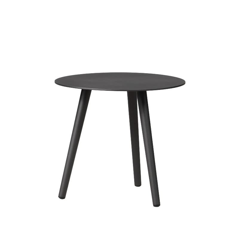 Lloyd Flanders Albany All-Aluminum Frame 17.7" Round Side Table