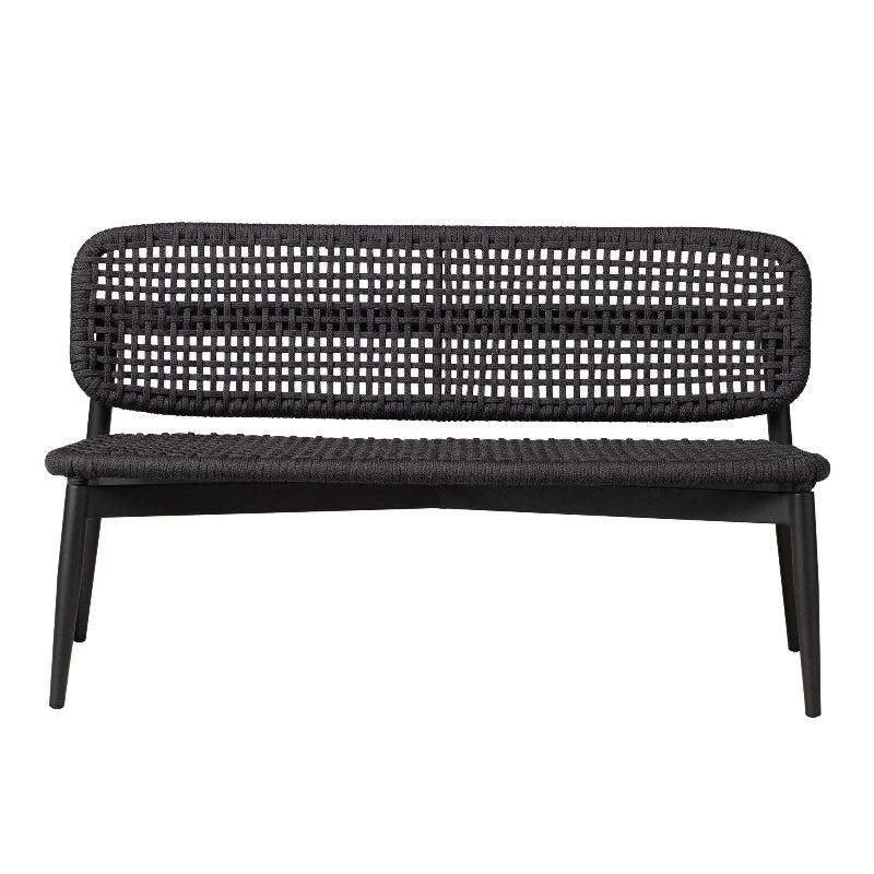 Lloyd Flanders Elba All-Aluminum Frame Loveseat