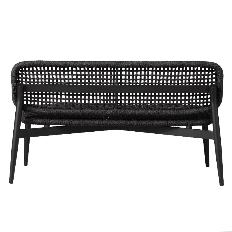 Lloyd Flanders Elba All-Aluminum Frame Loveseat