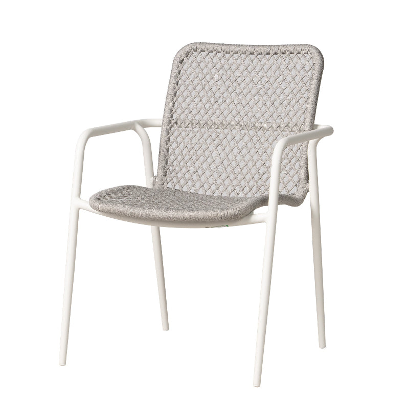 Lloyd Flanders Burano All-Aluminum Frame Dining Armchair (Set of 4)