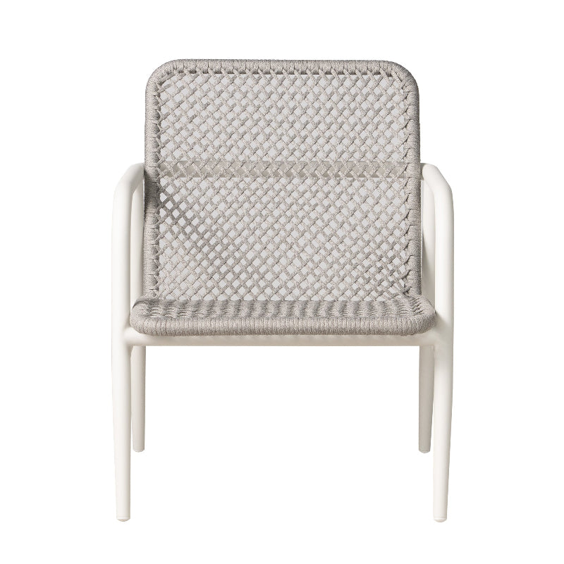 Lloyd Flanders Burano All-Aluminum Frame Lounge Chair (Set of 4)