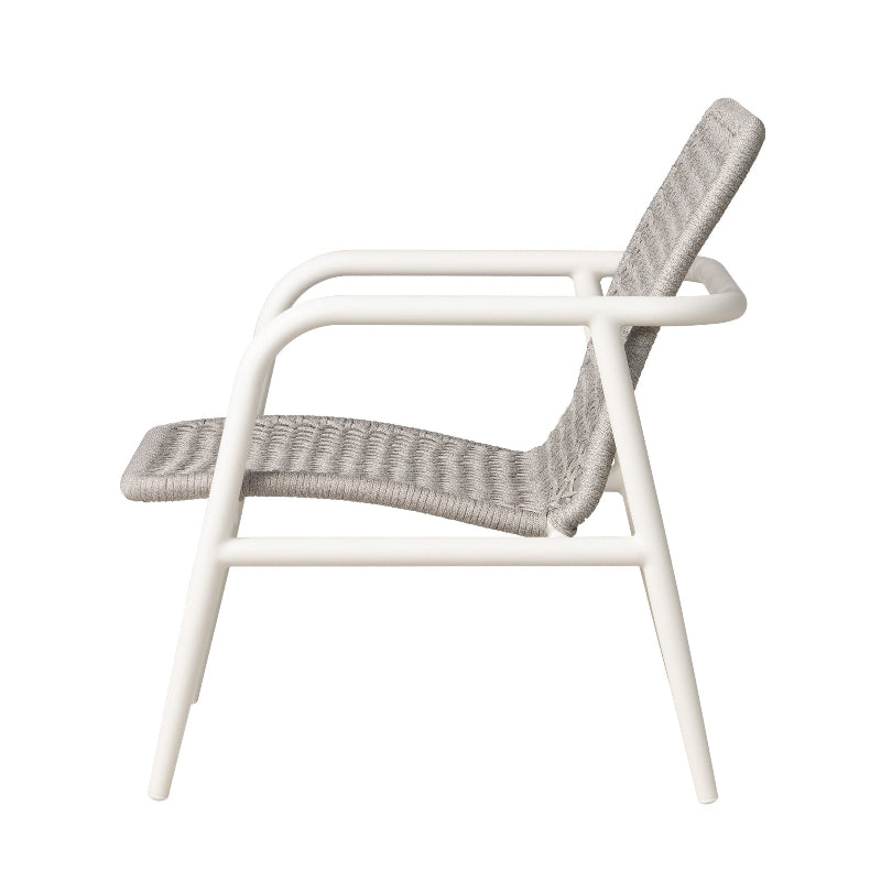 Lloyd Flanders Burano All-Aluminum Frame Lounge Chair (Set of 4)