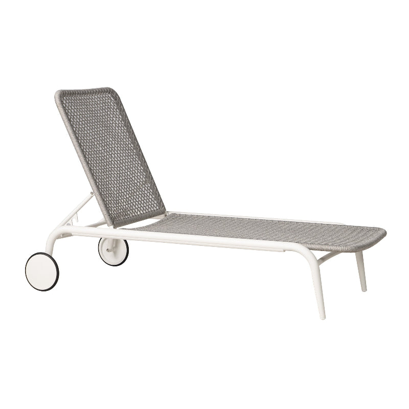Lloyd Flanders Burano All-Aluminum Frame Chaise Lounge (Set of 2)